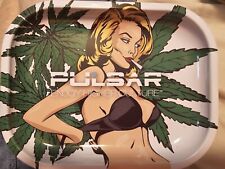 Pulsar Metal Rolling Tray | Enjoy Higher Culture  picture
