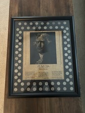 United States Commemorative Gallery Thoughts From Thomas Jefferson W/Coins picture