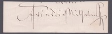 KING FREDERICK WILLIAM III (GERMAN EMPEROR) - AUTOGRAPH picture