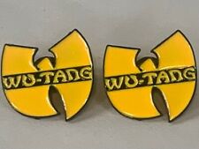 2 Wu-Tang Clan Enamel Pins For Hat,Clothes, Bag Shaolin NY Hip Hop Rap picture