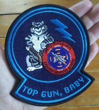 TOP GUN BABY F-14 TOMCAT US Navy Fighter Squadron School VF MILITARY Patch picture