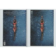 The Nice House On The Lake #1 Cover A/B John Gallagher LOGO & Minimal Dress Set picture