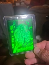1994 Marvel Universe 3-D Holograms #3 War Machine Mint picture