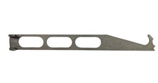 90's VINTAGE RARE TI-TOP TITANIUM CLIMBING NUT KEY/ WRENCH/ TOOL, MADE IN RUSSIA picture