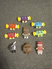 Hershey Chocolate World Exclusive Wigglitz  Bar Reese Jolly Rancher Complete picture