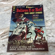 Vintage Ripley's Believe it or Not True Ghost Stories #6 Gold Key 1967 GC picture