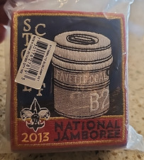 2013 National Jamboree BSA Subcamp Full Set NEW IN BAG picture