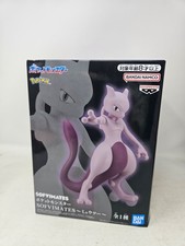 BANPRESTO Pokémon Sofvimates Mewtwo Anime Vinyl Figure New Boxed US Seller picture