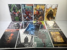 Mixed Lot 13 comics books picture