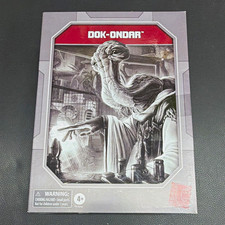 Hasbro Star Wars The Black Series Dok-Ondar Galaxy's Edge Action Figure picture