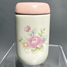 Pfaltzgraff Tea Rose Replacement Spice Rack Jars VTG Unused Jar picture