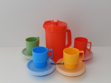 Tupperware New Kids Toy Mini Party 9-Pcs Set picture