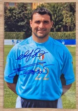 ANGELO PERUZZI SIGNED PHOTO ITALY WORLD CUP 2006 JUVENTUS LAZIO AUTOGRAPH picture