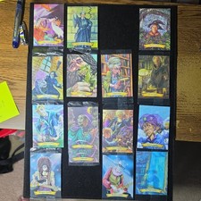 🔥Harry Potter Chocolate Frog Lenticular Wizards Lot 15 set Potter Family 11/12 picture