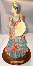 Da Vinci Collection Victorian Lady Figurine – Excellent Condition with Base picture