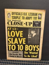 1967 June 6th National Close-Up Newspaper, Lesbian Couple Adopt a Tot (10U) picture