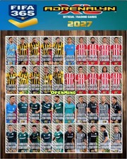 PANINI FIFA 365 2027 - FULL SET 40 LIMITED AEK, OLYMPIACOS, PANATHINAIKOS, PAOK picture