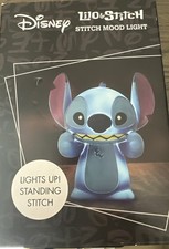 Disney Lilo & Stitch Figural Mood Light | 8 Inches Tall - 15 Min Auto Shut Off picture