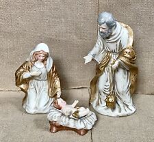 Retired Cracker Barrel Season Of Glory Nativity Set Baby Jesus Mary Joseph picture
