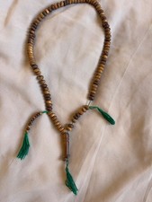Handcrafted Wooden Islamic Prayer Beads picture
