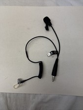 TCI Tactical Command Industries Earbud & Mic Lapel Headset TP120 picture