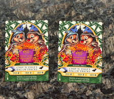 Sorcerers of the Magic Kingdom Lot MNSSHP Party Cards 01/P 03/P + Sealed Packs picture