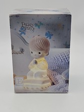 Precious Moments PRAYING BOY Night Light w/Box