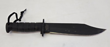 ONTARIO KNIFE CO. USA SPEC-PLUS SP10 MARINE RAIDER BOWIE KNIFE picture