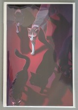 Feral #1 E, 1:25 Katie Cook Incentive Virgin Variant, NM/Better picture