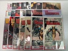Savage Wolverine #2-23 Near Complete Missing #1 Marvel Comics 2012 picture
