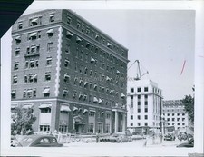 1940 Potomac Park Apartments Headquarters Draft Board Military Vintage Photo 6x8 picture