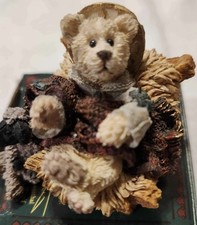 Vintage Boyds Bears Nativity Series Full Set w Display Stage - Mint W/Boxes picture