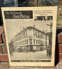 The Richmond Review Newspaper October 1978 Issue (Richmond, VA) picture