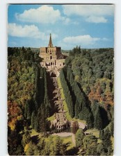 Postcard Bergpark Wilhelmshöhe Kassel Germany picture