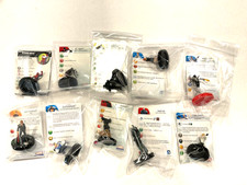 HeroClix Black Panther, Nam-Ek, Matt Murdock, Superman, Spider-Man, U.S. Agent picture
