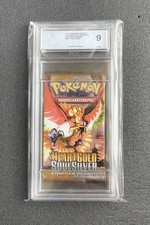 Heartgold & Soulsilver Graded Booster Pack | PGS 9 | PSA BECKETT picture