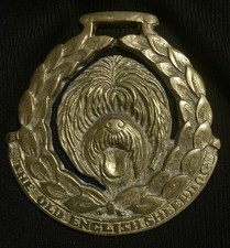 Oversized THE OLD ENGLISH SHEEPDOG Horse Brass •JEE• DOG LOVER  WOW YOUR WALLS picture
