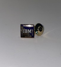 1996 IBM Marketing Excellence Award Lapel Pin 1/10th 10K GF picture