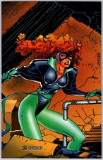 Shadowcat Imperial Guard X-Men Trading Cards Comic Poster Art Pin-Up Original picture