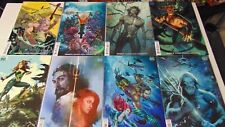 AQUAMAN #41- 48 (2019) RUN/LOT OF 8 ALL VARIANTS W/ MANY FIRST APPEARANCE picture