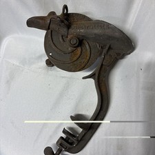 antique ROLLMAN NO. 3 CHERRY Pitter  MT JOY PA Rollman pitter utensil gadget picture
