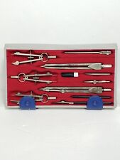 Tacro vintage drafting tool set 10pc picture