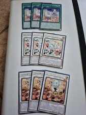Yugioh Yummy LOT 9 CARDS picture