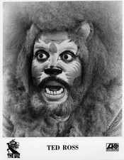 Actor Ted Ross performs as the Lion during the stage play of The Wiz Old Photo picture
