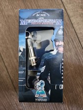 ACME City Trademark England Nickel-Plated Brass British Police Bobby Whistle NOS picture