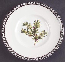 Lenox Etchings English Yew Salad Dessert Plate 4191621 picture
