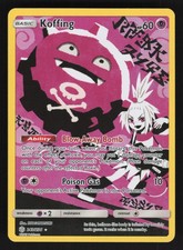 English NM Koffing (Secret) 243/236 SM12 Holofoil Pokemon SM - Cosmic Eclipse picture