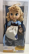 Disney Store Animators Collection Animator Doll CINDERELLA W/ DOG BRUNO NEW picture