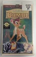 Bambi Walt Disney  VHS Fully Restored 55th Anniversary Limited Edition SEALED picture
