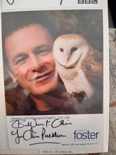 Chris Packham Signed Photo picture